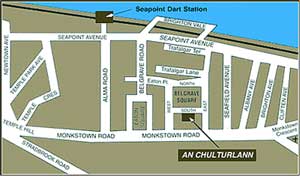 Map to Cultúrlann